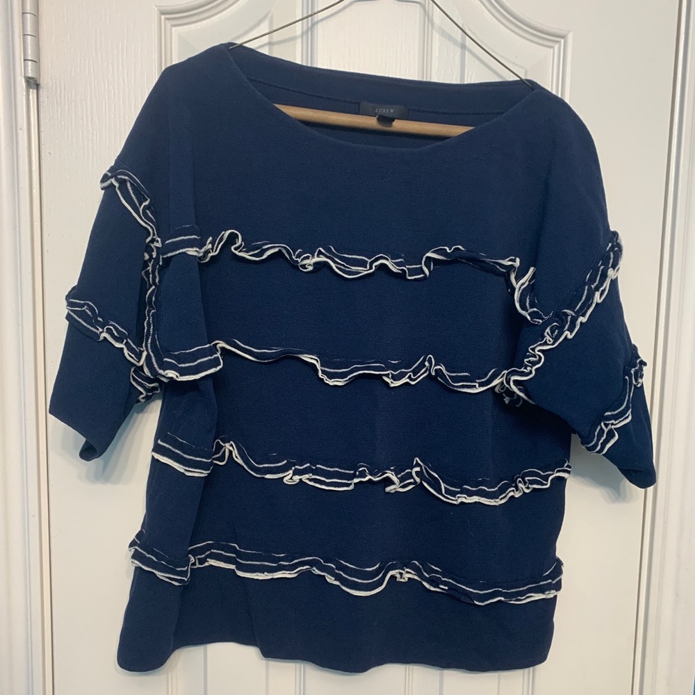 j crew top